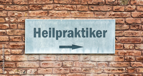 Schild 225 - Heilpraktiker © Thomas Reimer