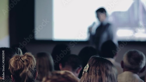 Conference Training Planning Learning Coaching Business Concept