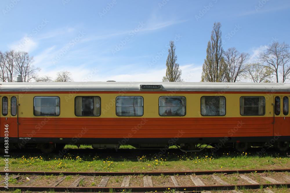 Fototapeta premium Vieux train