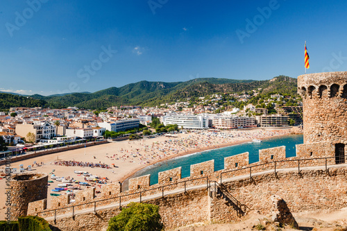 View of the city from the walls of the fortress