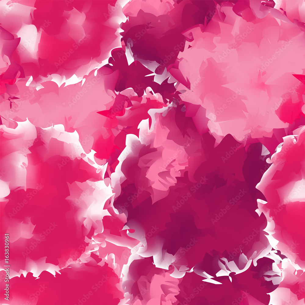 Pink seamless watercolor texture background. Magnificent abstract pink seamless watercolor texture pattern. Expressive messy vector illustration. Pink seamless watercolor texture background. Magnificent abstract pink seamless watercolor texture pattern. Expressive messy vector illustration.