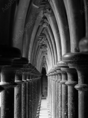 abbaye mont St Michel photo