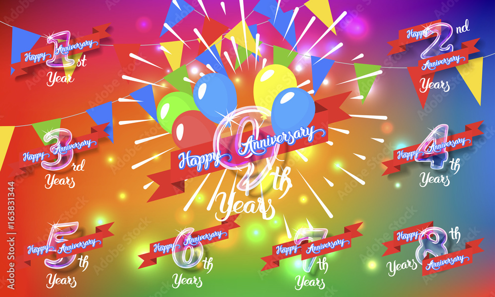 Happy anniversary pack Happy anniversary pack