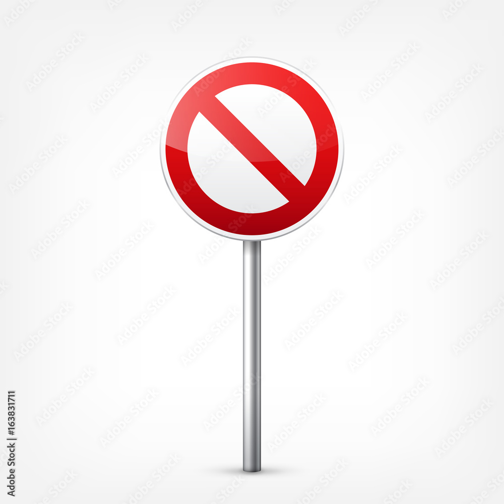 Road red signs collection isolated on white background. Road traffic control.Lane usage.Stop and yield. Regulatory signs. Curves and turns. Road red signs collection isolated on white background. Road traffic control.Lane usage.Stop and yield. Regulatory signs. Curves and turns.