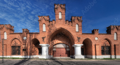 Grohman's Gate in Lodz