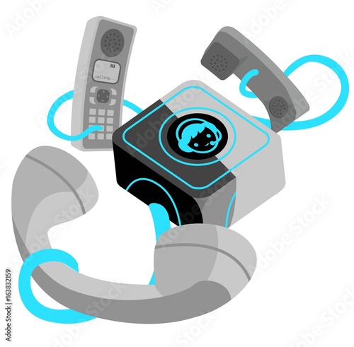 autodialer bot ai artificial intelligence machine answering phone tubes