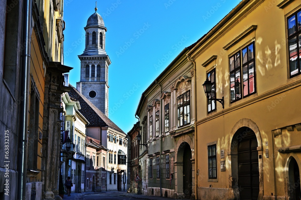 Straße in Sopron