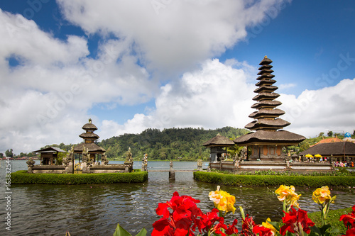 Ulun Danu Beratan is a major Shaivite water temple on Bali, Indonesia.