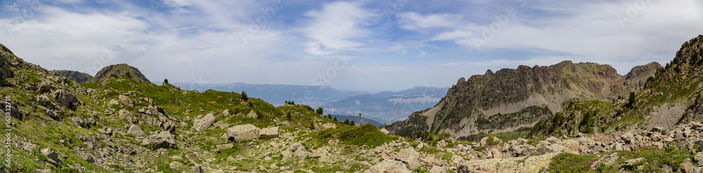 Fototapeta premium Berglandschaft