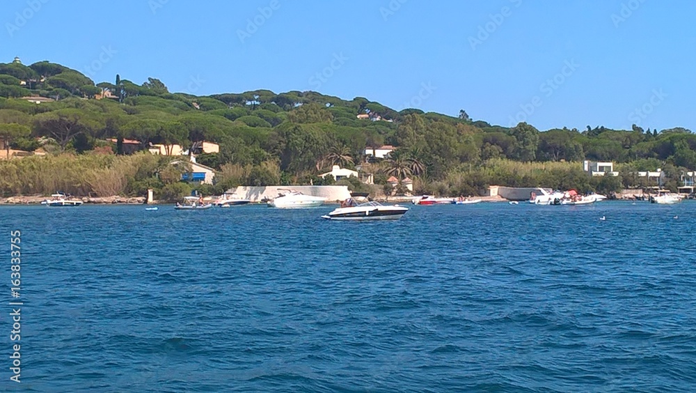 Fototapeta premium saint tropez 33
