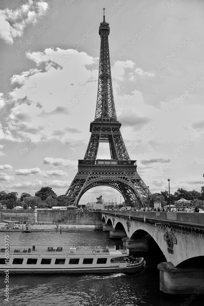 Naklejka premium Paris