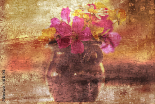 Small decorative flowerpot ...
