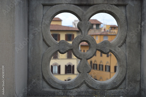 Au travers d'une fenêtre de Florence