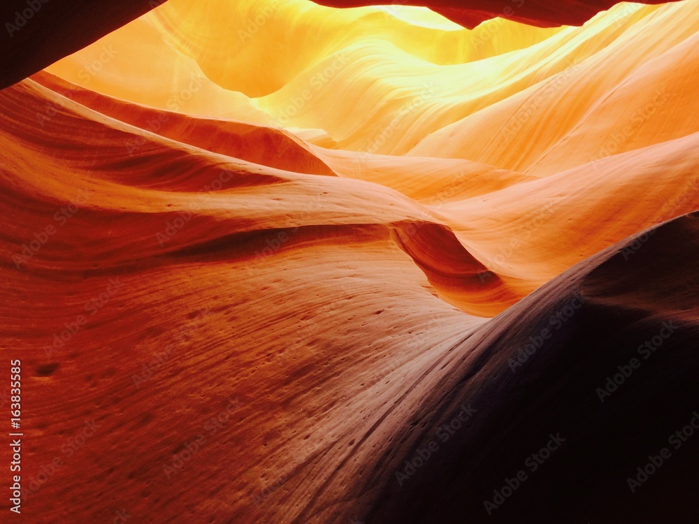 Obraz premium Lower Antelope Canyon