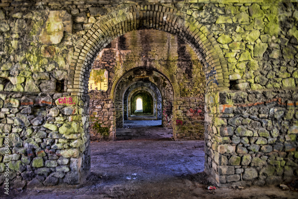 Obraz premium Urbex