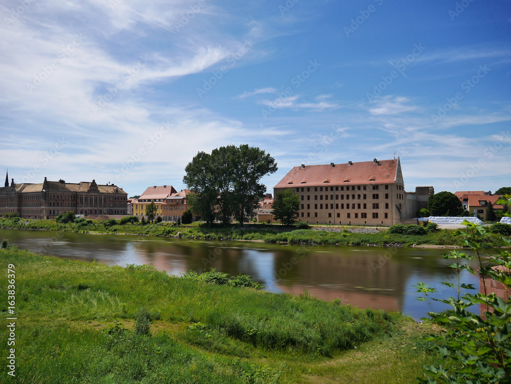 Grimma, die versunkene Stadt an der Mulde in Sachsen