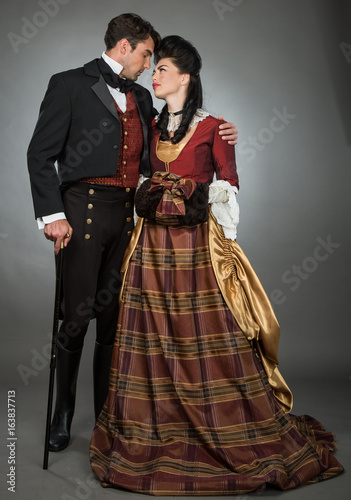 Victorian Couple