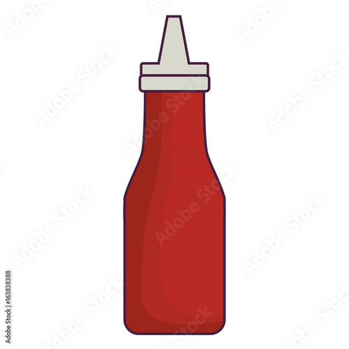 ketchup bottle icon
