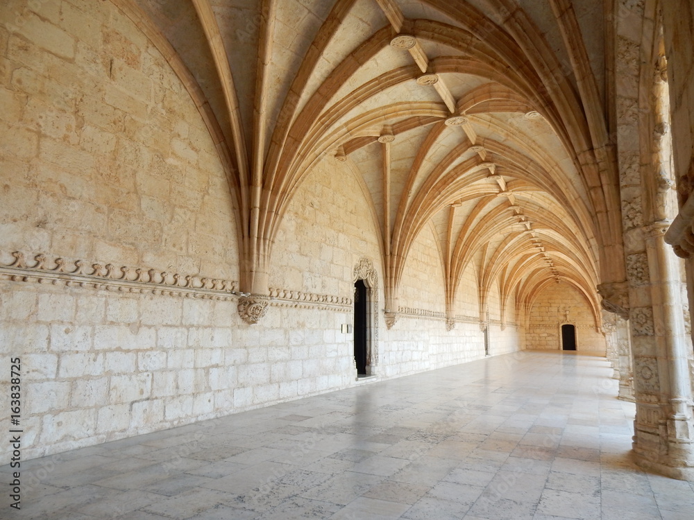 Obraz premium Monastère des Hiéronymites, Lisbonne, Belem