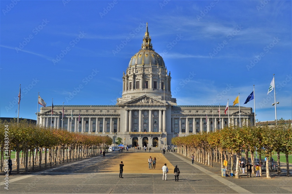 Capitole, San Francisco, California