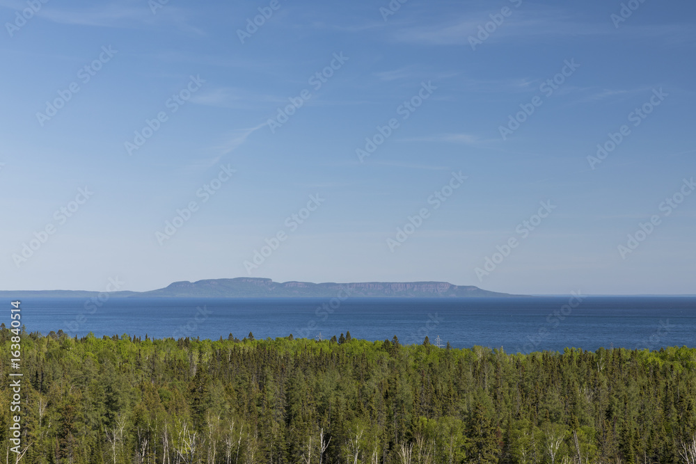 Thunder Bay Lake Superior Scenic View