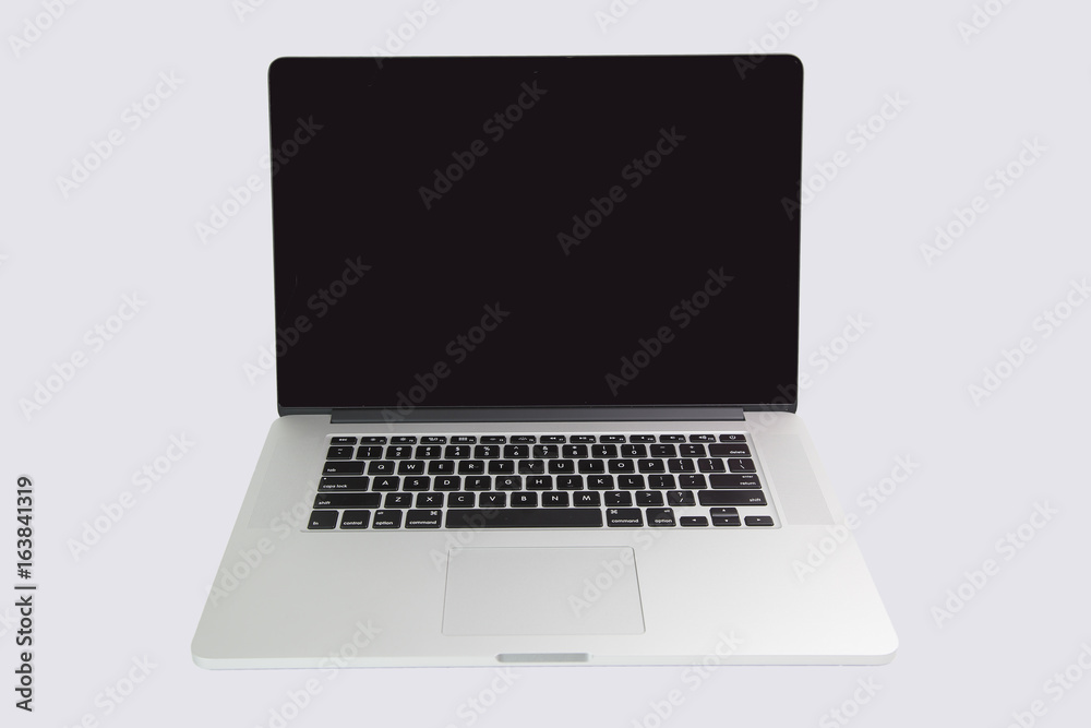 Laptop computer isolated on white background Laptop computer isolated on white background