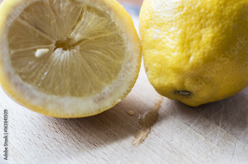 Naklejka lemon tree