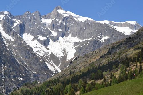 montagne suisse