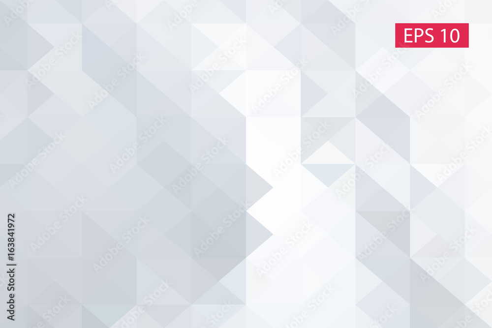 Obraz premium Abstract background, vector from polygons, triangle geometric background, vector illustration, light vector pattern, triangular template, geometric sample