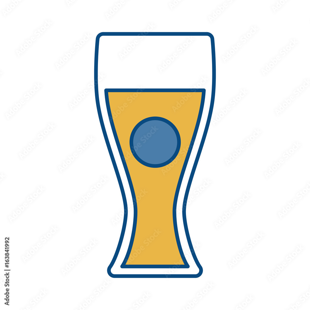 Obraz premium beer glass icon