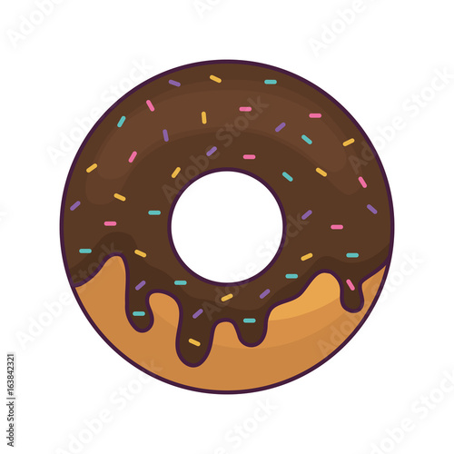 sweet donut icon