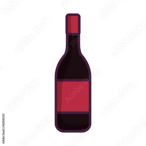 wine bottle icon