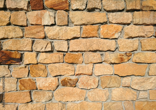 tekstura ściany z czerwonej cegły