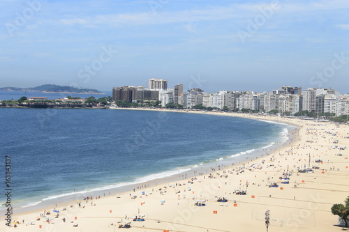 Copacabana - Rio de Janeiro - Brésil © alison