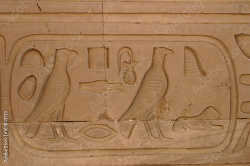 Hiéroglyphes  photo