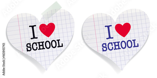 I LOVE SCHOOL