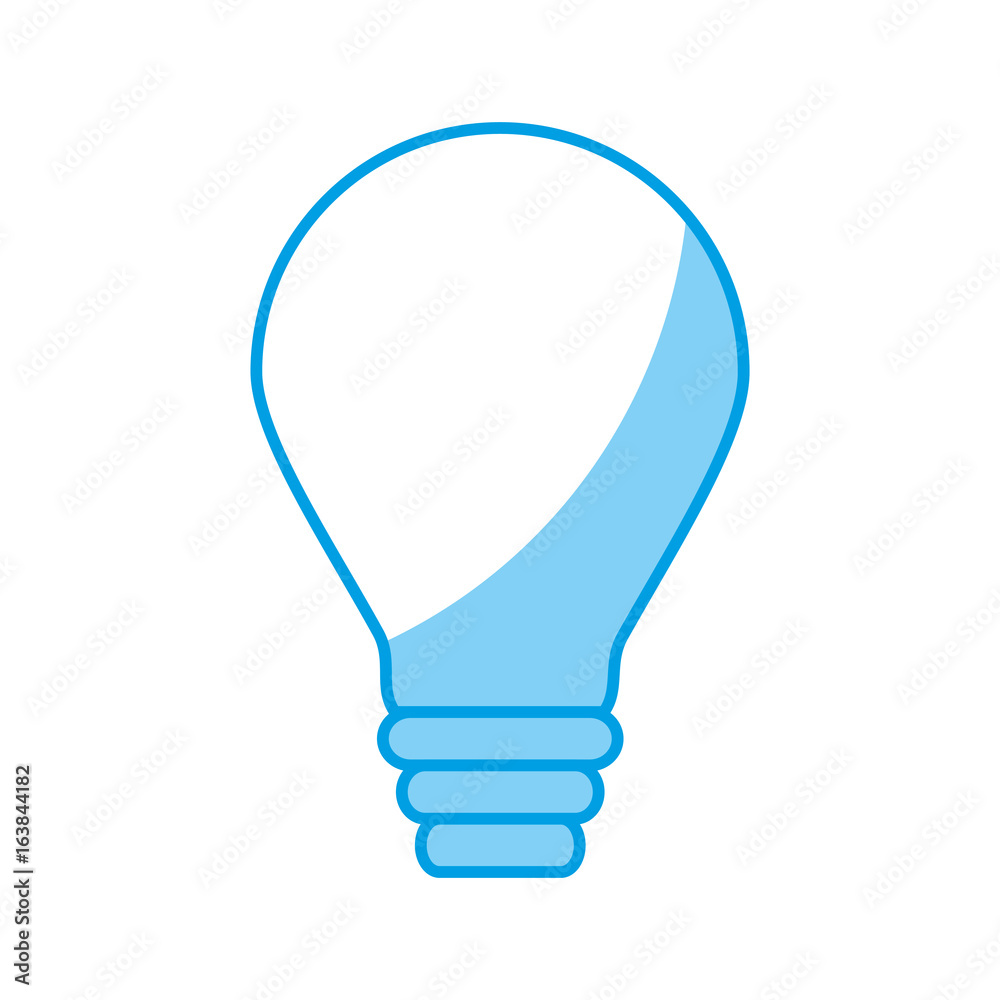 light bulb icon over white background vector illustration light bulb icon over white background vector illustration