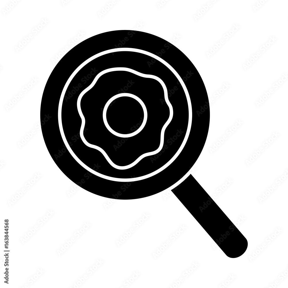 egg icon over white background vector illustration egg icon over white background vector illustration