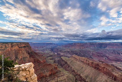 Late Afternoon Grand Canyon