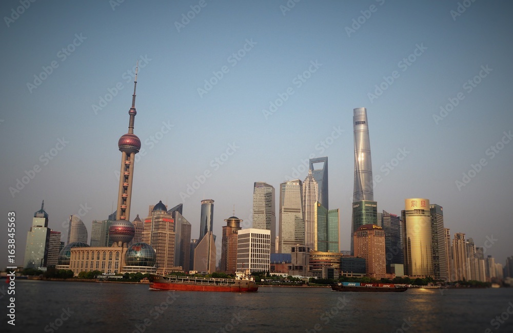 Obraz premium Shanghai le bund