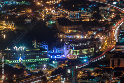 Port Louis by night