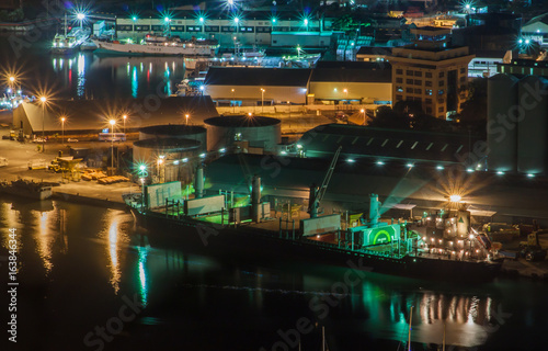 Port Louis by night