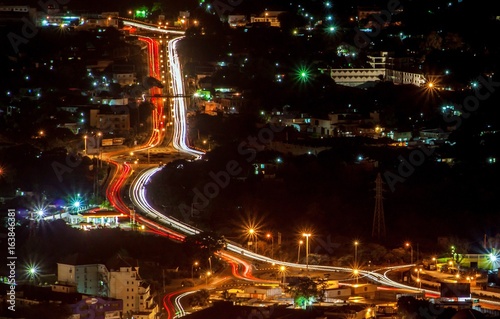 Port Louis by night
