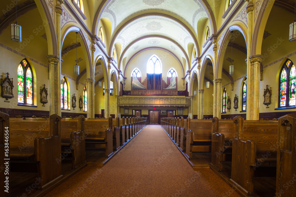 Fototapeta premium interior of a Church