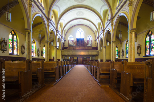 interior of a Church
