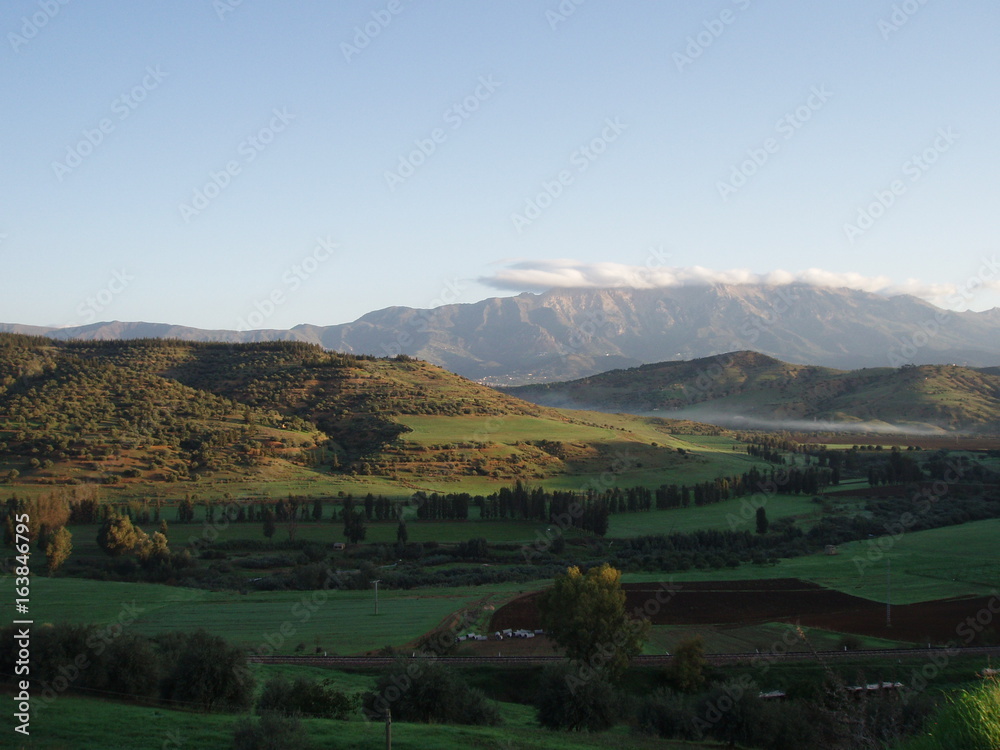 Kabylie Algérie Djurjura