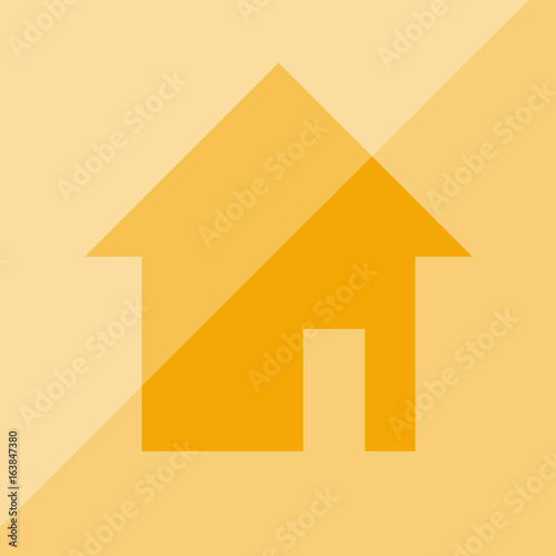 Button Haus orange