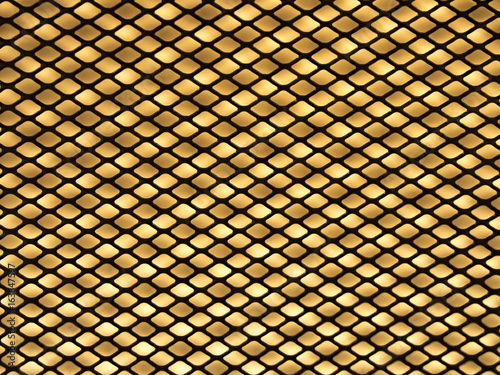 Gold and black texture pattern © oktay