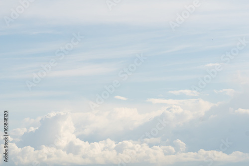 Fototapeta Naklejka Na Ścianę i Meble -  Beautiful cumulus clouds