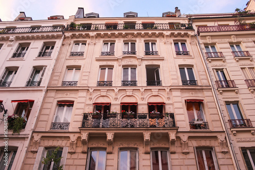 Paris traditional architecture